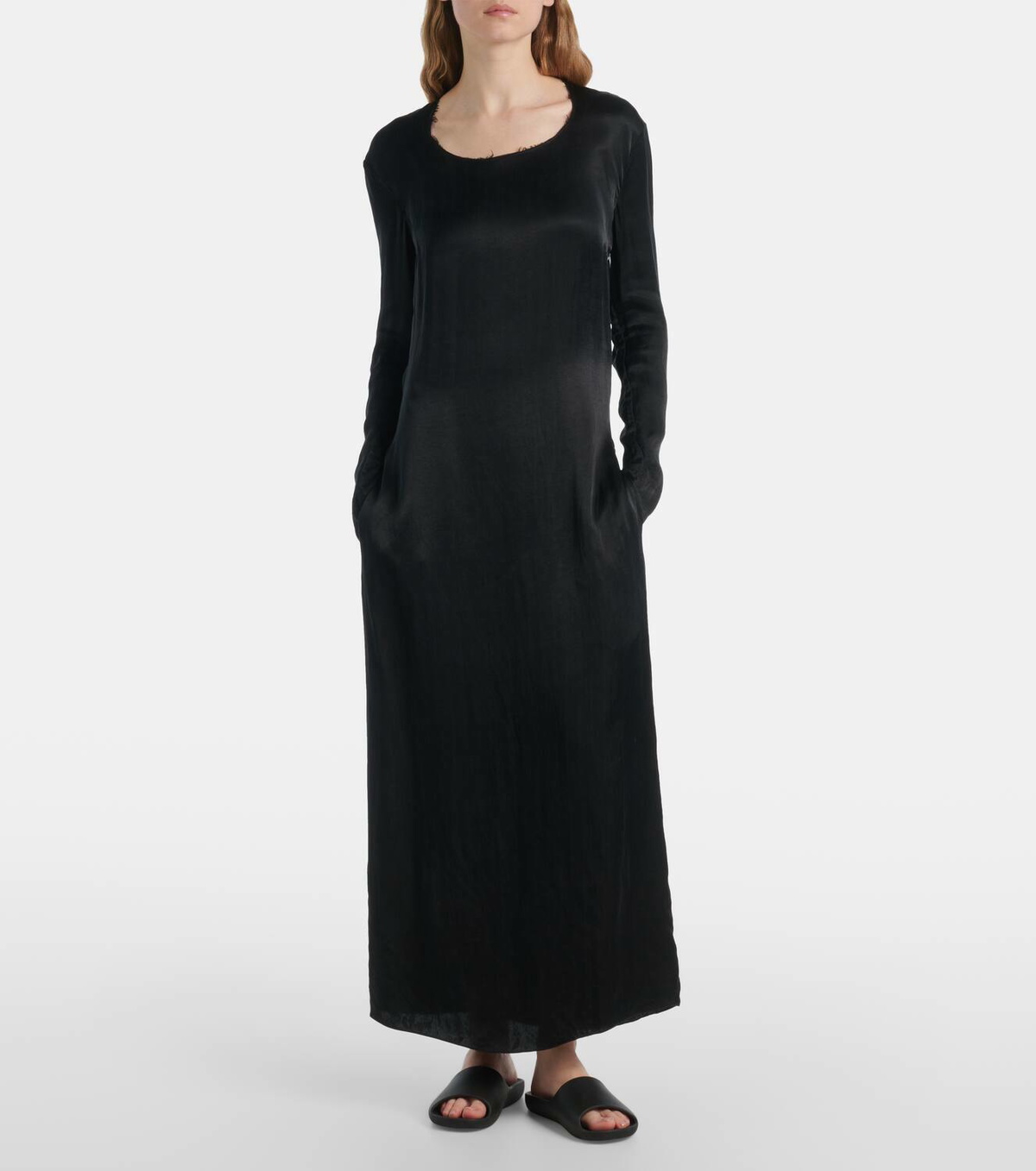The Row Cati maxi dress