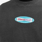 Manastash Men's Cascade Classic Logo Sweatshirt in Black