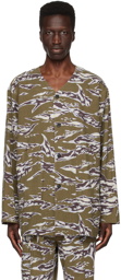 South2 West8 Khaki Army Shirt