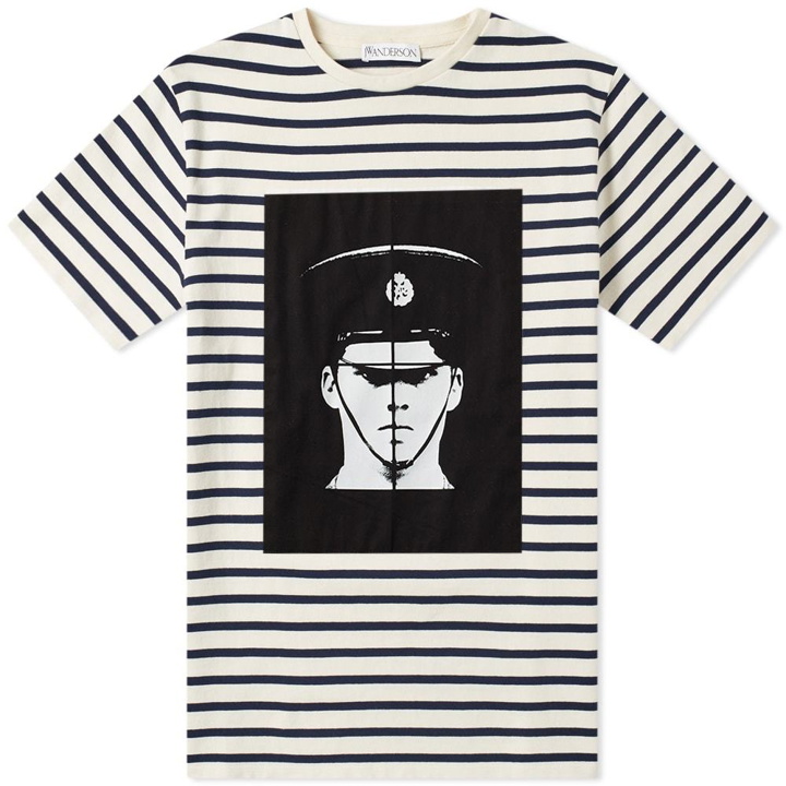 Photo: JW Anderson Gilbert & George Police Print Tee