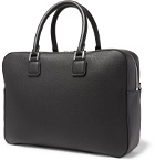 Mark Cross - Full-Grain Leather Briefcase - Black