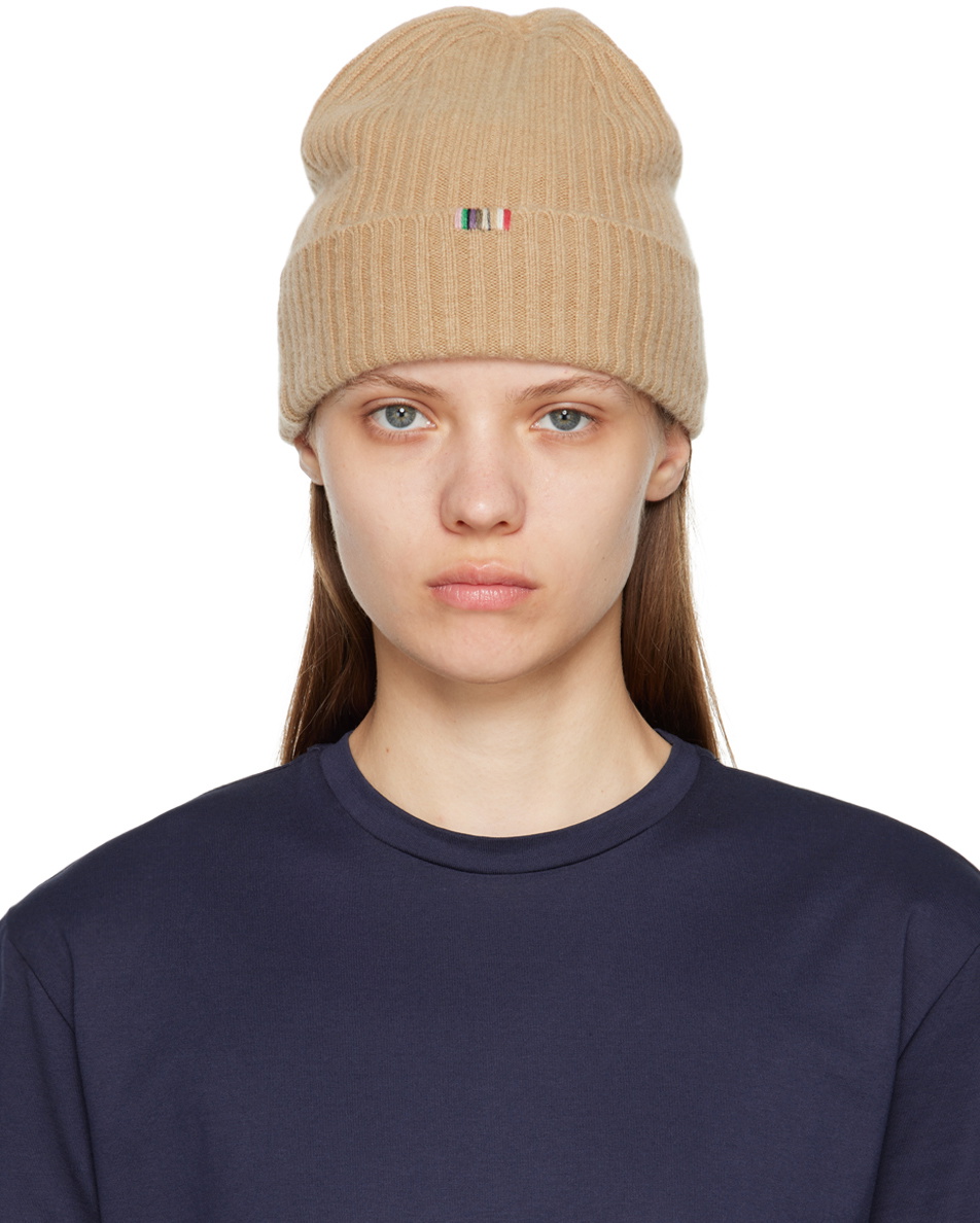 extreme cashmere n°211 ami ベージュ ニット ビーニー