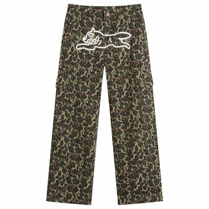 Photo: ICECREAM Women's Running Dog Cargo Pants in Camo