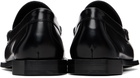 Casablanca Black Leather Loafers