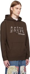 KidSuper Brown String Puppet Hoodie
