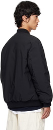 Moncler Black Kraun Down Bomber Jacket