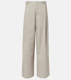 SIR Leone mid-rise wide-leg pants