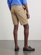 Slowear - Slim-Fit Cotton-Blend Gabardine Chino Shorts - Neutrals