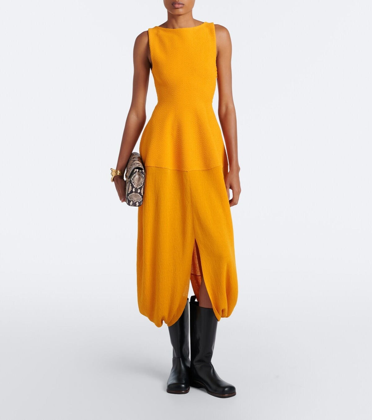 Proenza Schouler Esme leather knee-high boots
