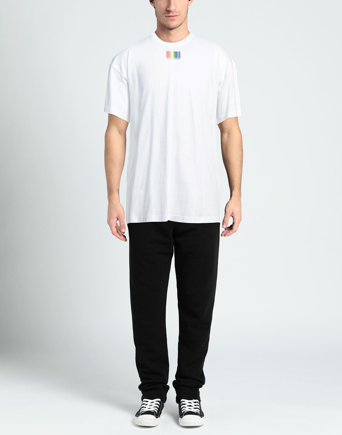 Vetements Mens T-shirt in White