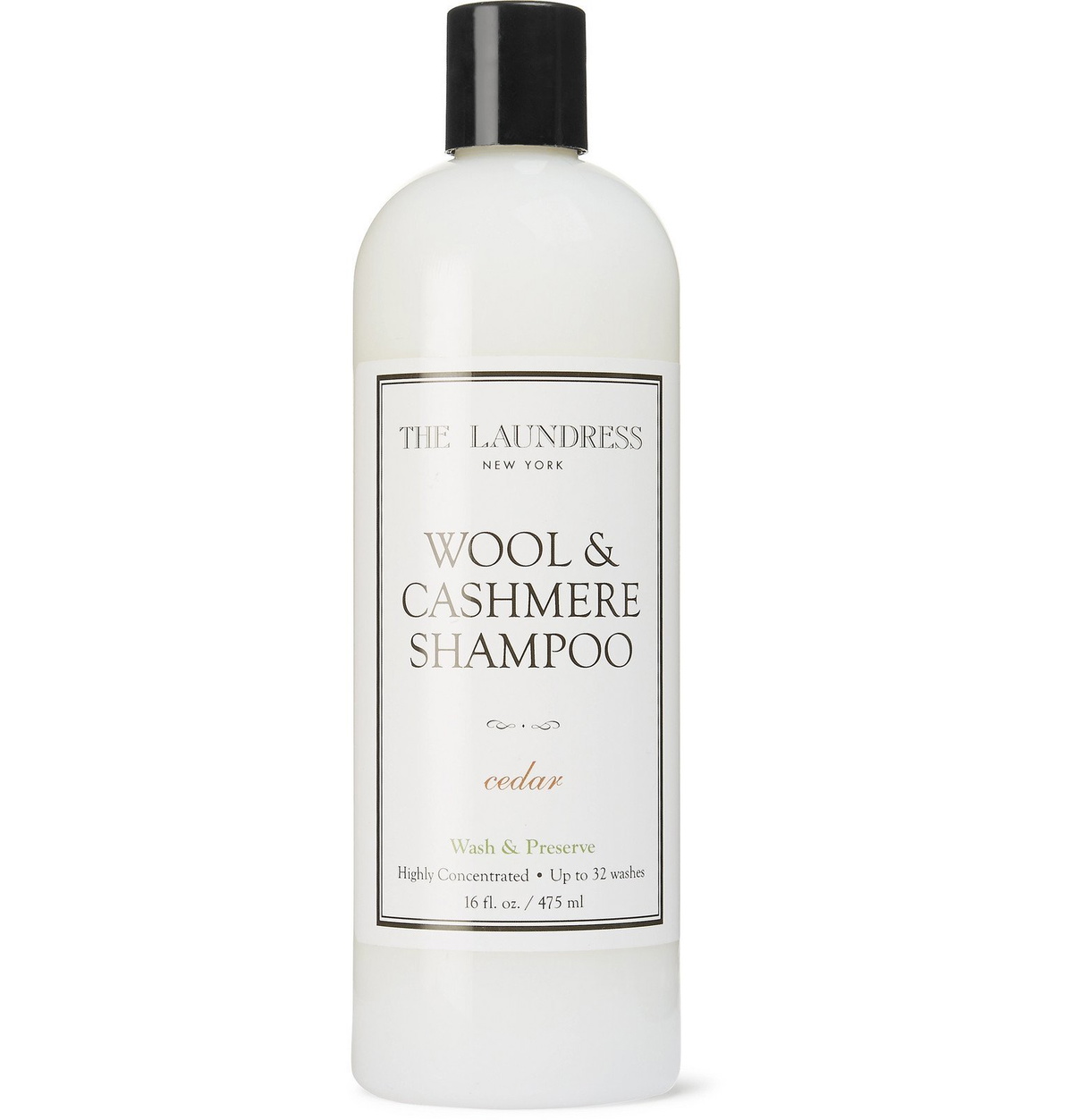 The Laundress - Wool & Cashmere Shampoo - Cedar, 475ml - Colorless