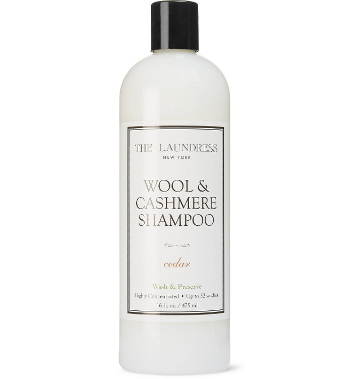Photo: The Laundress - Wool & Cashmere Shampoo - Cedar, 475ml - Colorless