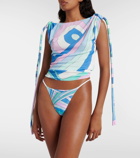 Pucci Iride printed bikini bottoms