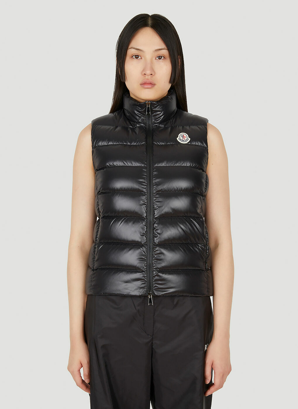 Ghany Sleeveless Jacket in Black Moncler