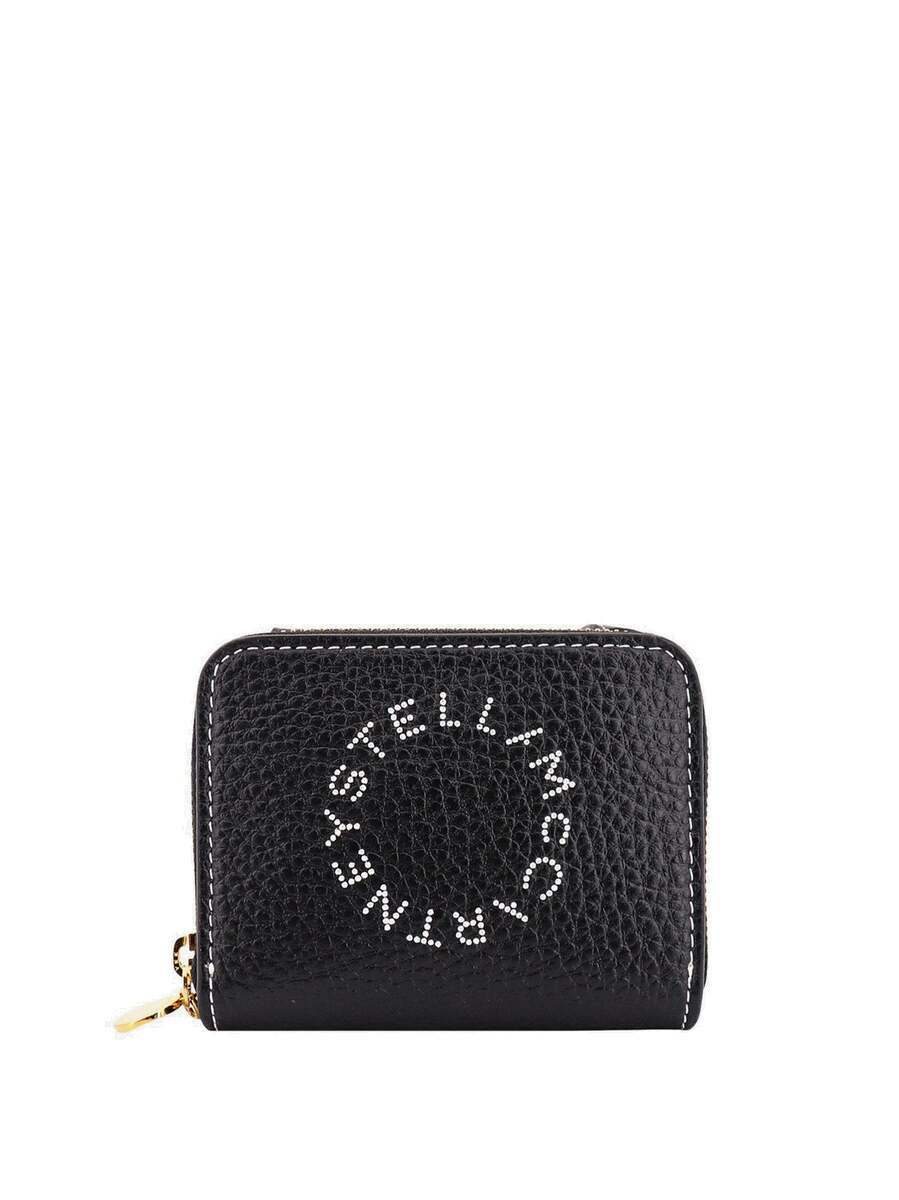 Stella Mccartney Card Holder Black Womens Stella McCartney