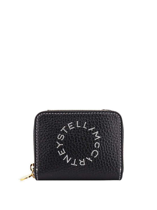 Photo: Stella Mccartney   Card Holder Black   Womens