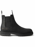 Common Projects - Suede Chelsea Boots - Black