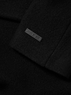 Fear of God - Double-Breasted Wool-Bouclé Overcoat - Black