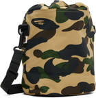 BAPE Beige 1st Camo Drawstring Bag