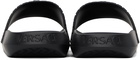 Versace Black Palazzo Slides