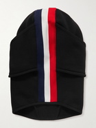 Moncler Grenoble - Striped Logo-Appliquéd Polartec Power Stretch Fleece Balaclava