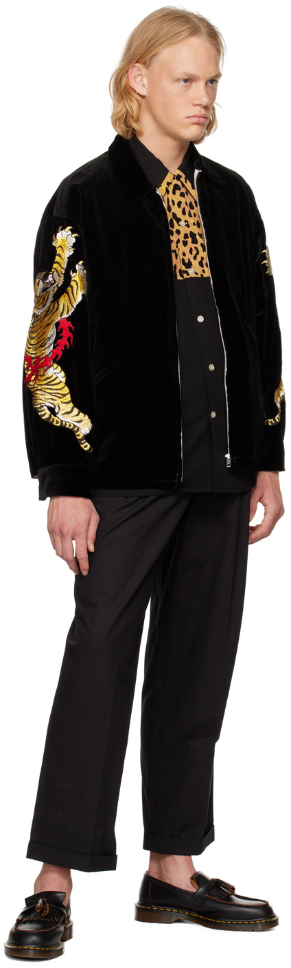 WACKO MARIA Black Tim Lehi Edition Jacket