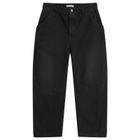 YMC Men's Twisted Jean in Black