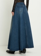 Y/PROJECT Denim Pant Maxi Skirt