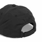 Snow Peak Men's Nylon Tussah Cap in Black