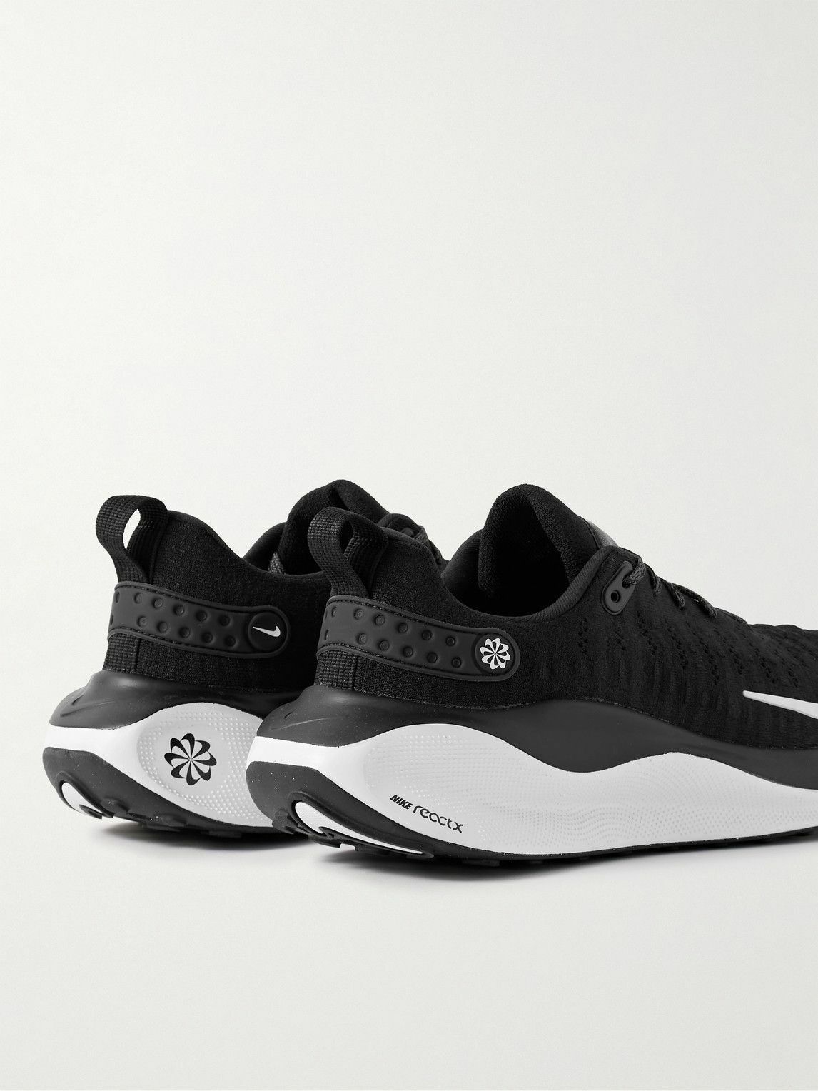 nike infinity react men's black