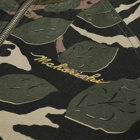 Maharishi Camo Sun Dragon Stripe Track Jacket