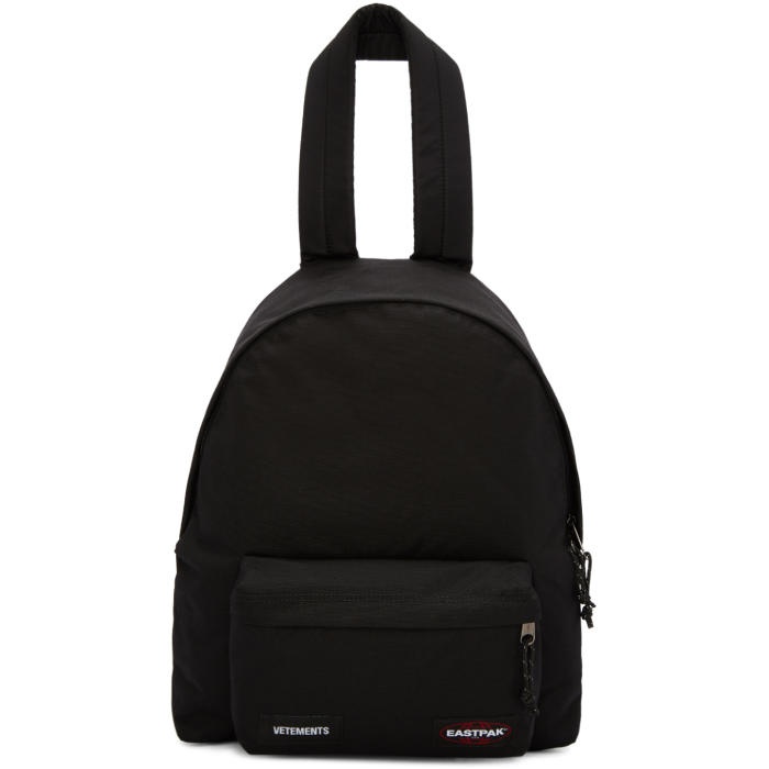 Photo: Vetements Black Eastpack Edition Oversized PAKR Backpack