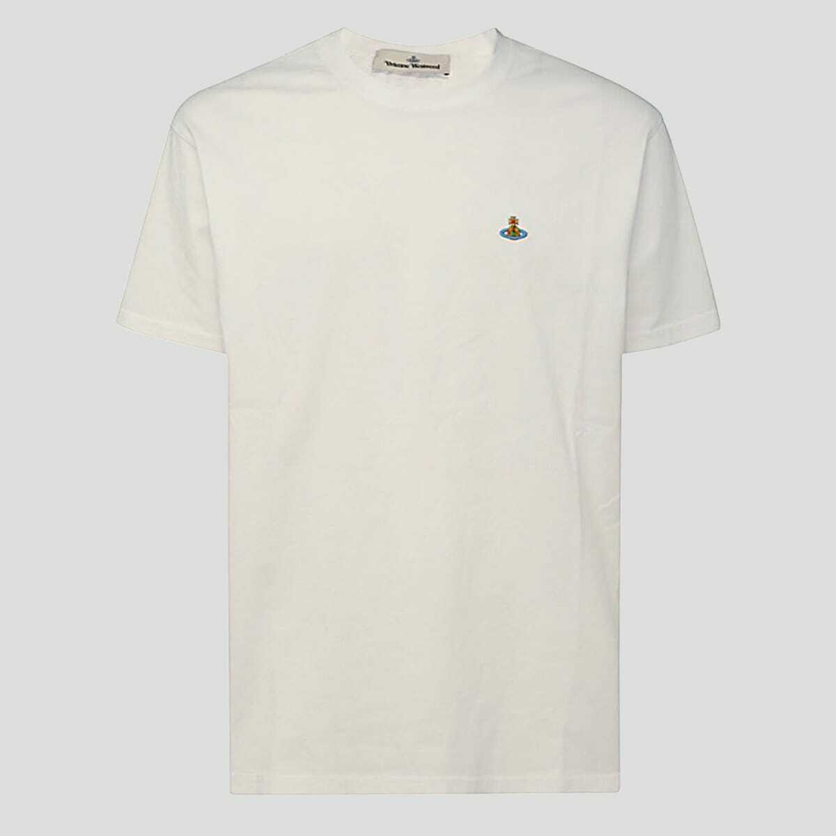 Vivienne Westwood White Cotton T-shirt