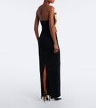 Rachel Gilbert Malik embellished gown
