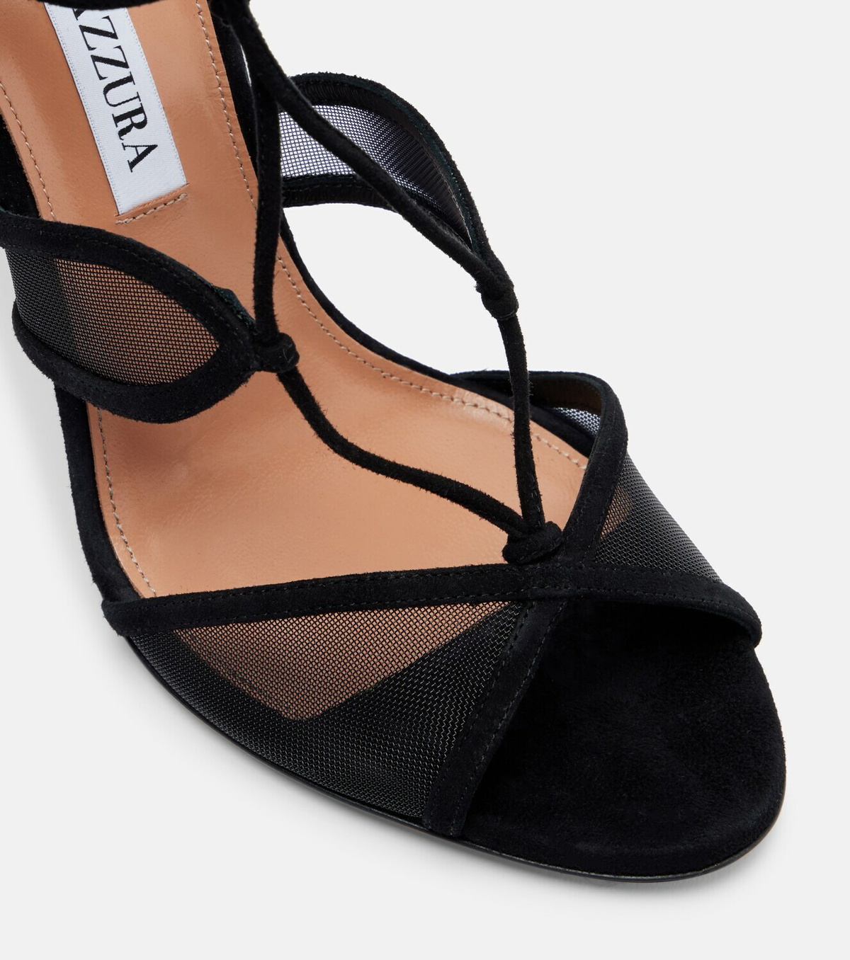 Aquazzura Fatal Attraction 105 sandals