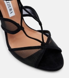 Aquazzura Fatal Attraction 105 sandals