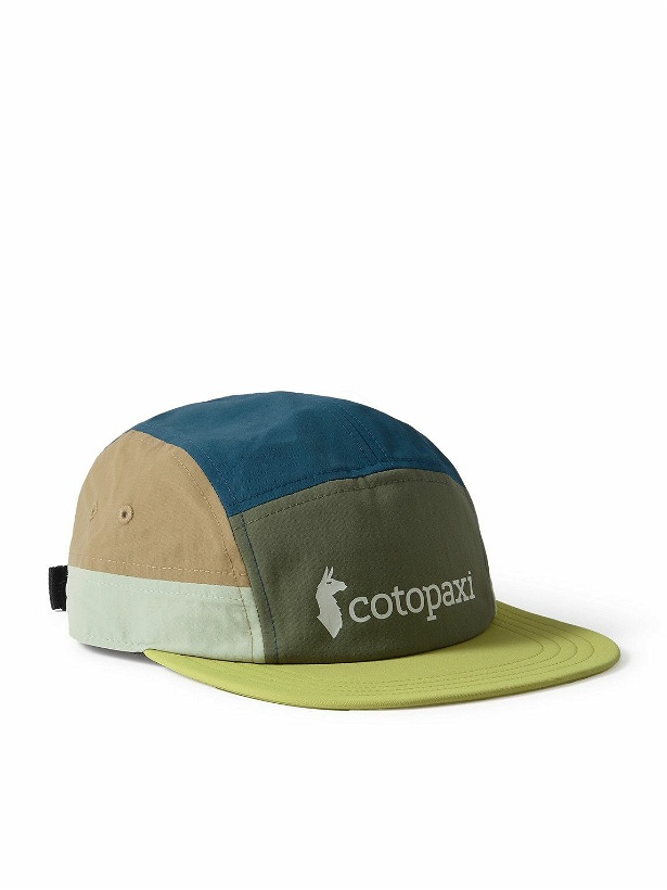 Photo: Cotopaxi - Logo-Print Panelled Recycled-Shell Cap