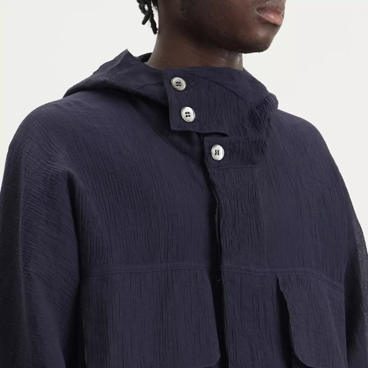 Gander Men's Lightweight Peveril Jacket in Dark Navy