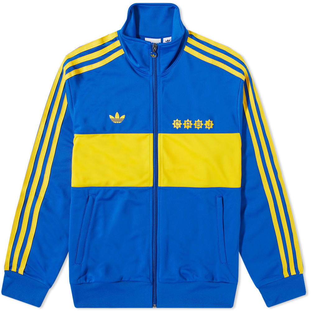 Adidas track best sale top junior