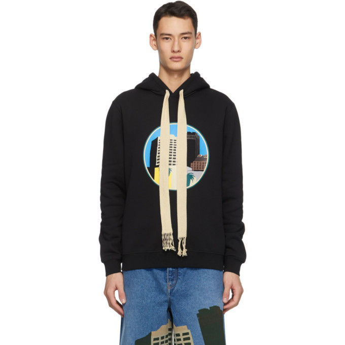 Loewe Black Ken Price Edition LA Series Print Hoodie Loewe