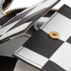 Comme des Garçons Men's SA2100 Classic Wallet in Check Print