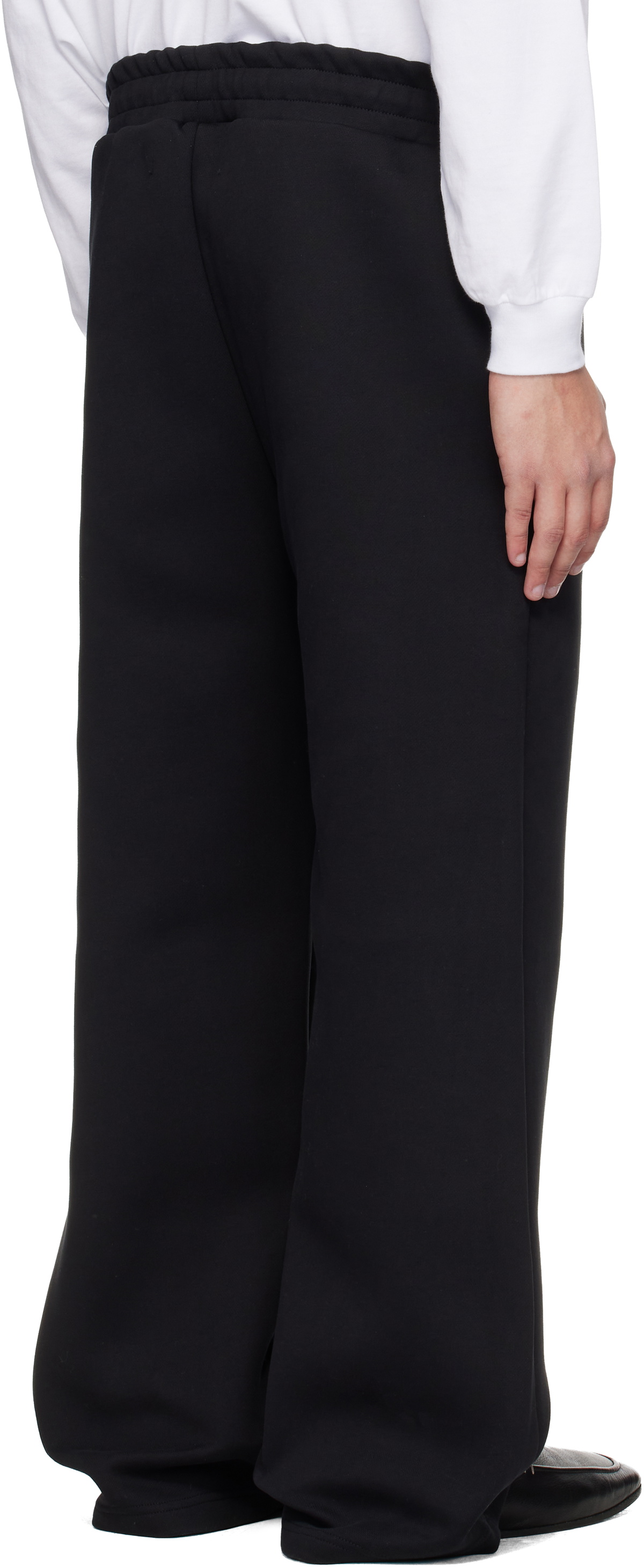 Seventh Black V2 Stacks Sweatpants