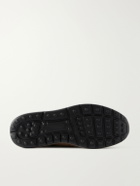 Tod's - Suede-Trimmed Wool-Knit Sneakers - Neutrals