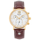 Bruno Sohnle Munchen Chronograph Quartz White Dial Mens Watch 17-33216-241
