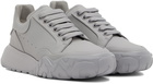 Alexander McQueen Gray New Court Sneakers