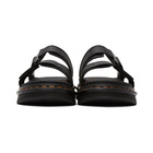 Dr. Martens Black Yelena Sandals