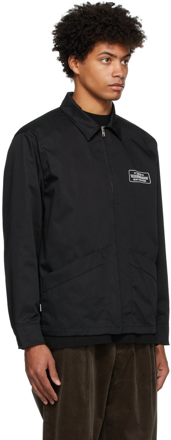 Neighborhood Black Drizzler Jacket Neighborhood