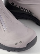 Salomon - Xa Alpine 2 Advanced Neoprene-Trimmed Shell Sneakers - Gray