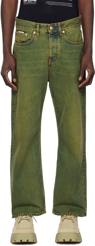 Photo: EYTYS Green Avalon Jeans