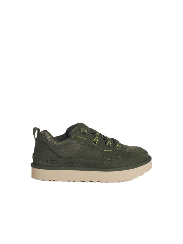 Photo: UGG lowmel Green Suede Sneakers